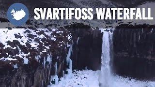 Svartifoss waterfall - Skaftafell, South Iceland