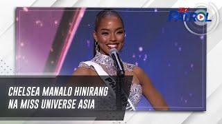 Chelsea Manalo hinirang na Miss Universe Asia | TV Patrol