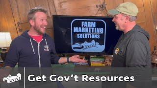 How To Get Government Resources For Your Farm (1 of 5)