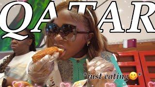 Doha Qatar Travel vlog | birthday vlog + what we EAT !