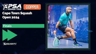 Finals | Cape Town Squash Open 2024