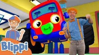 Baby Truck Song! | Blippi & Gecko Special! | @GeckosGarage