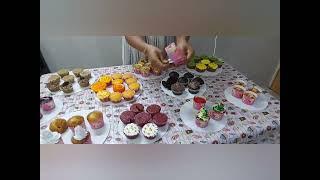 Sandhya's corner presents online cupcake workshop. Pls contact us on (7506886559) for more details.