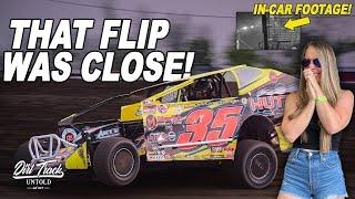 Battling Hard And Avoiding Disaster! Brockville Ontario Speedway With The Super DIRTcar Series