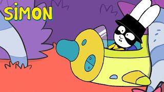 Emergency Landing! Captain Rabbit Needs Help!  Simon | Full episodes Compilation 1hr S4