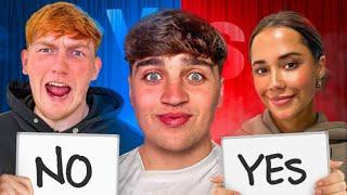 Best Friend VS Girlfriend Quiz! Ft Ginge & Heather Bowling