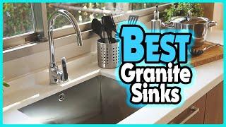 Top 5: Best Granite Sinks In 2023  [ Black Granite Composite Sink ]