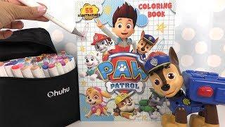 Pat’ Patrouille Coloriage Loisirs Créatifs  Paw Patrol Coloring Book