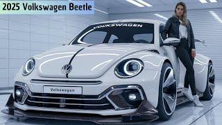 2025 Volkswagen Beetle Official Unveiled | Detail Review Eksterior | a Closer Look !