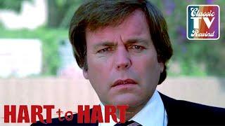 Hart To Hart | Jonathan Loses His Memory! | Classic TV Rewind