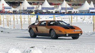 1972 Mercedes-Benz C111 Prototype 1 of 16 - The ICE St. Moritz 2023