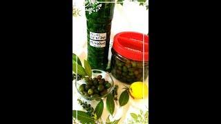 OLIVE ALL'ACQUA E IN SALAMOIA CON LA SODA / CONSERVE / MICLI