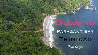 A step by step GUIDE to PARAGANT bay , TRINIDAD ! One of the lesser known beaches in Trinbago!