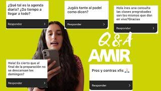 Q&A academia AMIR. Respondo a vuestras dudas || Medicina con Inés