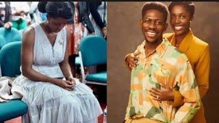 "Are you a maid?"- Netizens reprimands Moses Bliss wife, Marie over recent video.