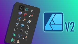All Affinity Designer V2 Tools Explained in 15 Minutes