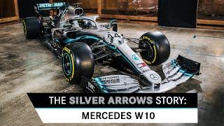 The Silver Arrows Story: Mercedes W10