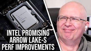 Intel Promises Arrow Lake Performance Fixes By December