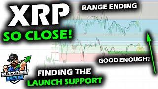 SO CLOSE! XRP Price Chart Makes First Dip Into Demand Zone Teasing the End of the Range.