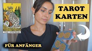 TAROT BASICS, Karten legen für Anfänger