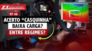 Transições bruscas entre regimes? Acerto em baixa carga (casquinha)? - FT Education Responde #8