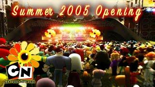 Cartoon Network City - Summer 2005 Opening (HD)
