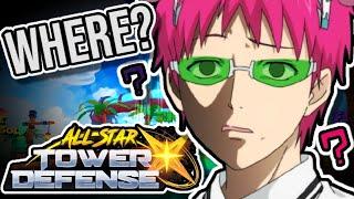 So... Where Is All Star Tower Defense X?