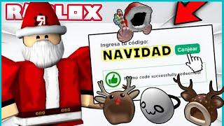 ¡TODOS los PROMOCODES de ROBLOX *GRATIS* DICIEMBRE 2024!  ROBLOX