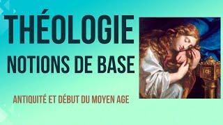 Introduction à la Théologie - de l'antiquité au début du moyen âge.