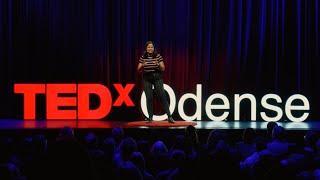 From India to Denmark, with the magic button of laughter. | Kriti Prajapati | TEDxOdense