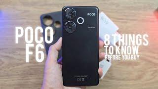 POCO F6 - ALL You Need to Know in 5 Minutes! The King Is Back!