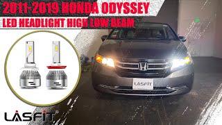 2011-2019 Honda Odyssey Headlight High Low Beam change to Lasfit H11 9005 LED Bulbs