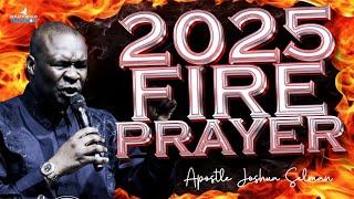 FIRE DANGEROUS PRAYERS AT MIDNIGHT TO ANSWERS FROM GOD - APOSTLE JOSHUA SELMAN