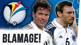 EM 2000: Der größte Tiefpunkt im deutschen Fußball!