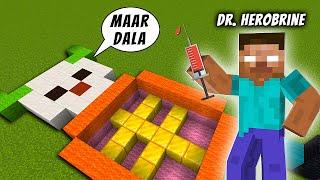 Herobrine Became a Doctor and Did Joker's Surgery