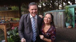 Neighbours ALS Ice Bucket Challenge with Stefan & Rebekah