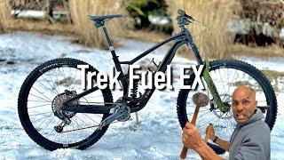 Trek Fuel EX Gen 6 | Test Ride and Review | I try every setting on the Fuel EX! | Good as Stumpy Evo