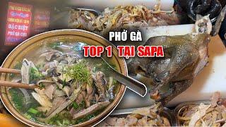 Lên Sapa Ăn Phở Gà Ngon Nhất Thị Xã | Viet Nam Food