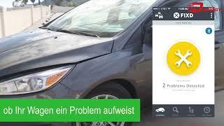 Fixd Test: Eines der besten Auto Diagnosetools auf dem Markt