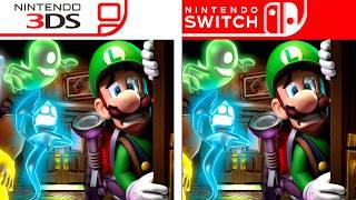 Luigi's Mansion 2 HD | 3DS vs Switch | Graphics Comparison + 4K Gamer Pro | Analista De Bits