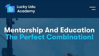 How to purchase a course at Lucky Udu Academy