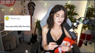 Twitch streamer palmbee helps you get a girlfriend 100k twitch follower special