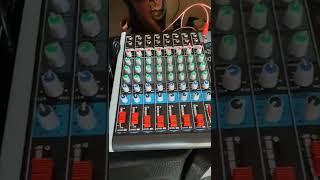 BHARAT KING JAUNPUR DJ 5 TOP CA20 8 ECHO MIXER PRICE-90000