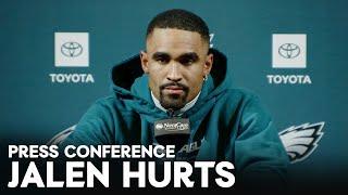 Eagles Press Conference: Jalen Hurts | November 27, 2024