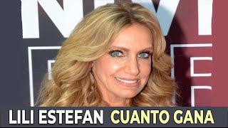 Cuánto gana Lili Estefan por conducir El gordo y la flaca?