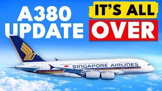 Singapore Airlines' BIG Plans For Their A380's SHOCKS The Entire Aviation Industry!