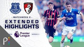 Everton v. Bournemouth | PREMIER LEAGUE HIGHLIGHTS | 10/7/2023 | NBC Sports