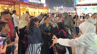 Mela || Numaish || Nampally Exhibition 2025 || Kirak Hyderabadi Khala || Priyareddybtiktok