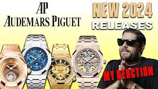 AP DROPS NEW 2024 ROYAL OAK LINE UP! - [WTF] JOHN MAYER??