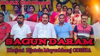 Mr Bhadob Hansdha sagun daram kead kina # daily vlog #santalivideo #Lembho murmu official #football